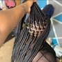 Feedin/Stitch Braids (1-2)