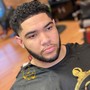 Men 2 B Line up w/temp fade(14-20yrs)