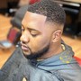 Men 2 B Line up w/temp fade(14-20yrs)