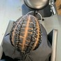 Braid down for wigs/weaving