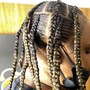 Large box braids