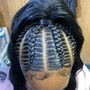 Quick weave