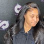 Closure Wig Install