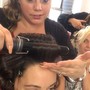 Scalp massage