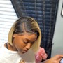 WEDNESDAY Quick Weave Blunt Bob *READ Description *