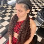 Eight Feed-in braids