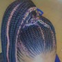 Micro box braids