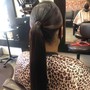 Ponytail / Weave