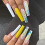 Short Acrylic Full Set