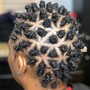 Bantu Knots