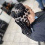 SHORT/Starter LOCS RETWIST x Loc Barrels