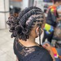 Butt Length Extended Marley Twists