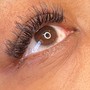 Natural Volume Set Eyelash Extensions