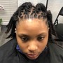 Loc Retwist w/undercut