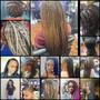 Small Box Braids