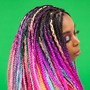 Individual perimeter Crochet Braids