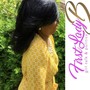 Kids Relaxed Hair Shampoo and Roll