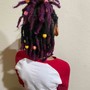 Starter Locs *hair length up to 6”*