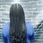 Bohemian/Goddess Box or Knotless Braids