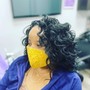 Twist Out on Natural Hair