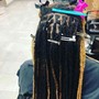 Loc re-twist and style