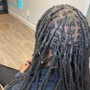 Retwist Locs on short hair