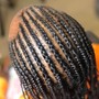 6 to 8 stitch braids