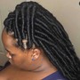 2 strand Twists (natural hair style)