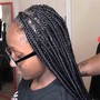 Small Box Braids