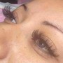 Bottom Eyelash extensions