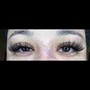 Bottom Eyelash extensions