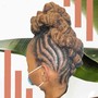 Partial  individual  braids/twist