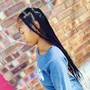 Jumbo Knot less Box Braids