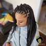 Small 26" Mid back Knotless Braids