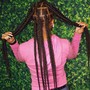 8 Feed in braids