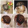 Braids knotless