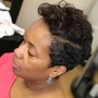 Relaxer spot Retouch