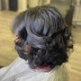 Haircut, Relaxer , Treatment and Style