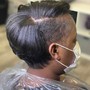 Haircut, Relaxer , Treatment and Style