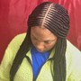 Free hair Crochet (Kima hair)