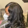 Shampoo and Style (Relaxed Hair Only)