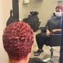 Haircut, Relaxer , Treatment and Style