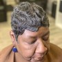 Haircut, Relaxer , Treatment and Style