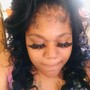 Eyebrow Wax, Eyelash Extensions, Wig Install