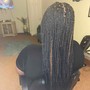 SMedium Knotless Braids