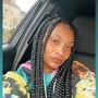 Medium Box Braids