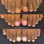 Spa Pedicure + Gel Polish