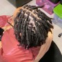 Loc Coloring (Tips) (no roots) (Shorter length)