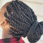 Long Senegalese Twist