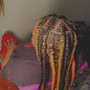 Goddess Braids/ layers